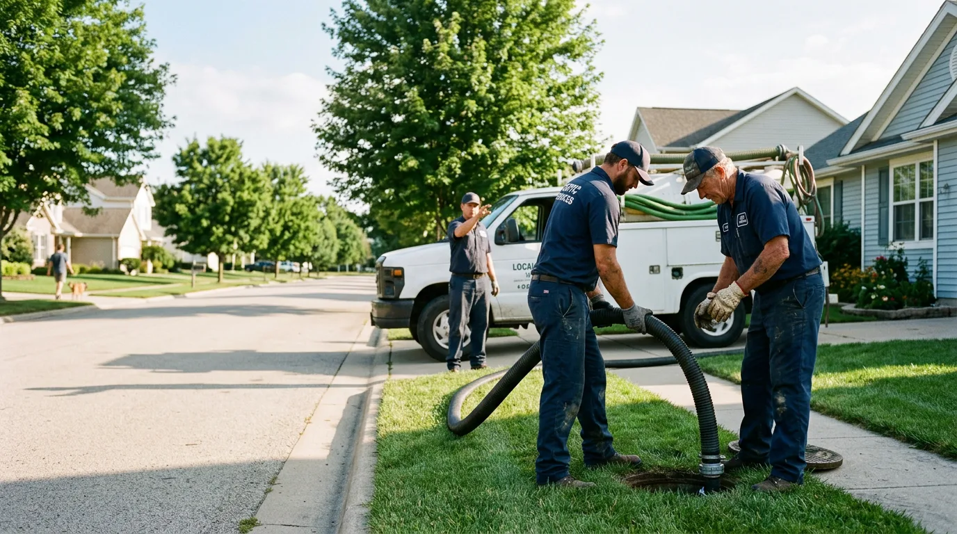 Septic Tank Pumping in Union, MI near me